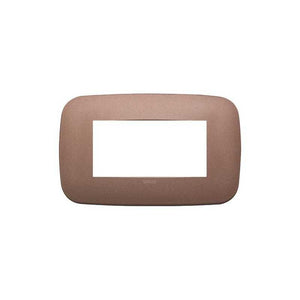 19684.24 Placca Round 4M Bronzo Matt Arkè