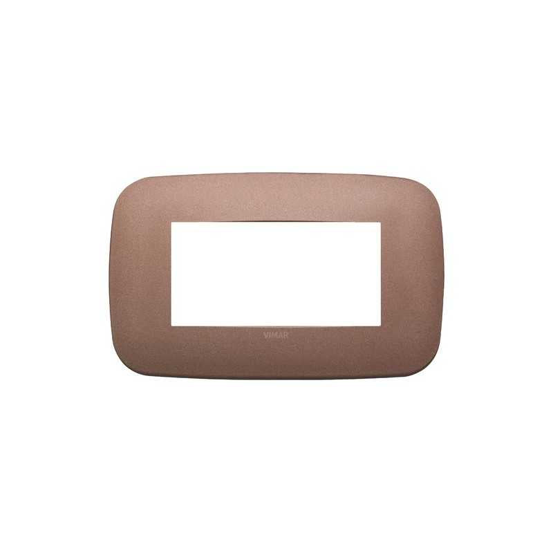 19684.24 Placca Round 4M Bronzo Matt Arkè