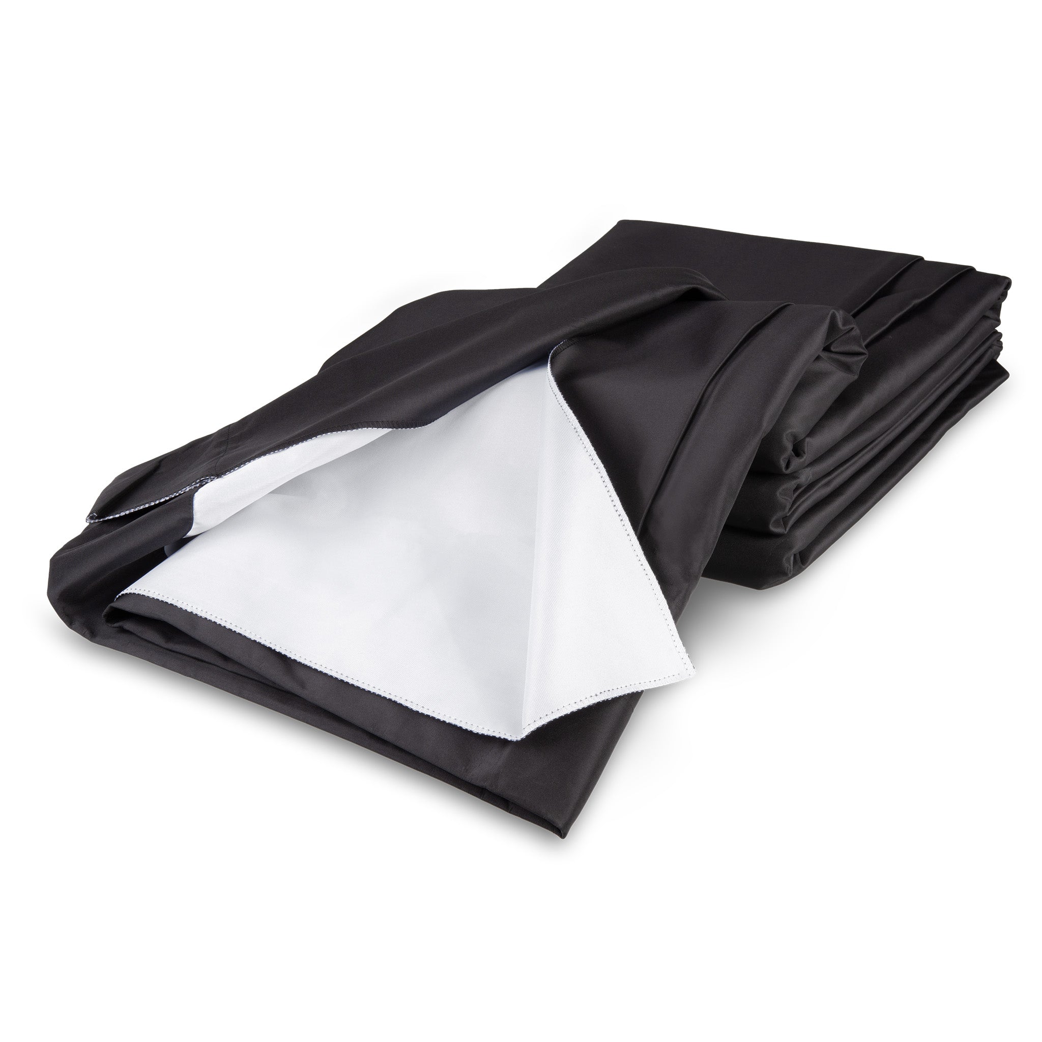 2in1 Sfondo in tessuto 2,85x6m, B/N