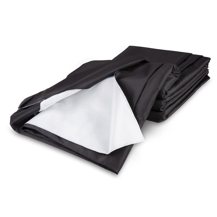 2in1 Sfondo in tessuto 2,85x6m, B/N