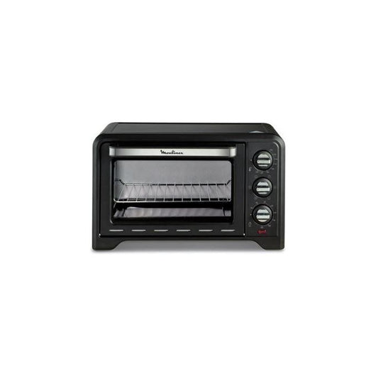 Moulinex OX4448 Optimo Forno Elettrico con Capacità di 19 L, Potenza 1380 W, Nero 71x117x81cm