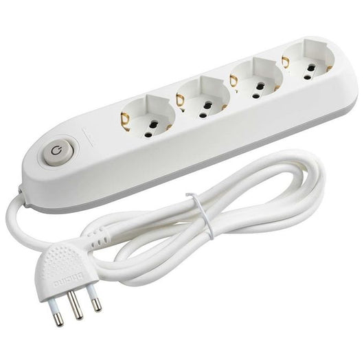 bticino Poker prolunghe e multiple 1,5 m 4 presa(e) AC Interno Bianco