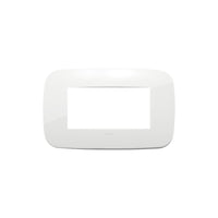 19684.84 Placca Round 4M Bianco Arkè