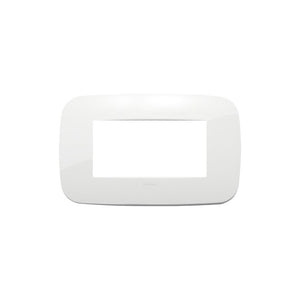 19684.84 Placca Round 4M Bianco Arkè