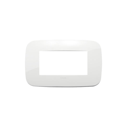 19684.84 Placca Round 4M Bianco Arkè