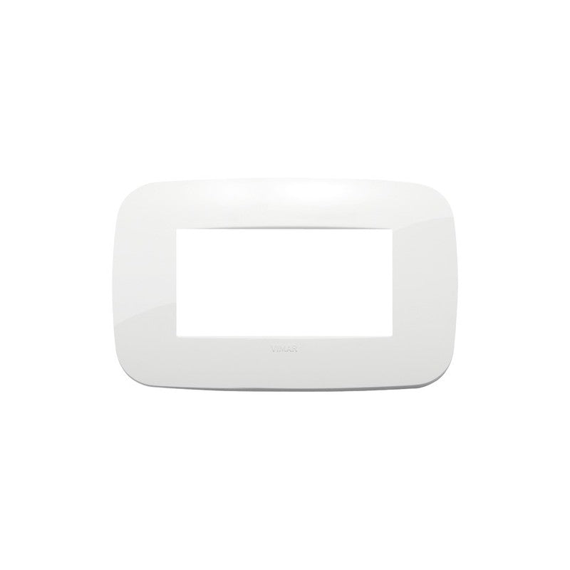 19684.84 Placca Round 4M Bianco Arkè