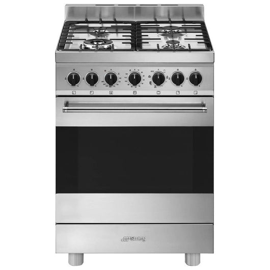 Smeg Master B61GMX2 cucina Elettrico Gas Acciaio inox