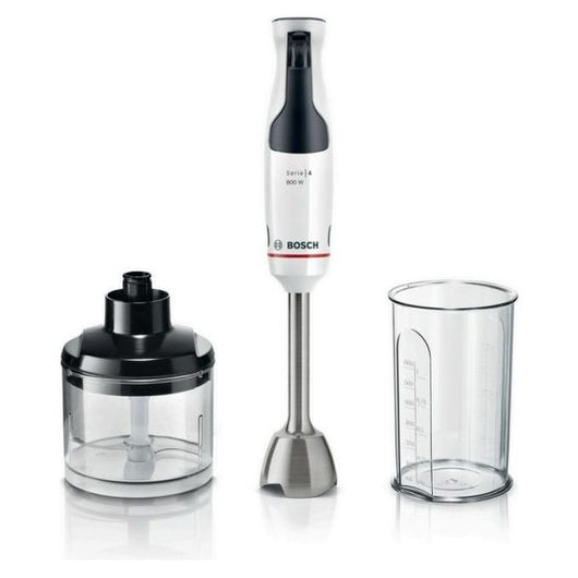 Bosch Serie 4 MSM4W420 Frullatore a immersione ErgoMaster 800 W Bianco