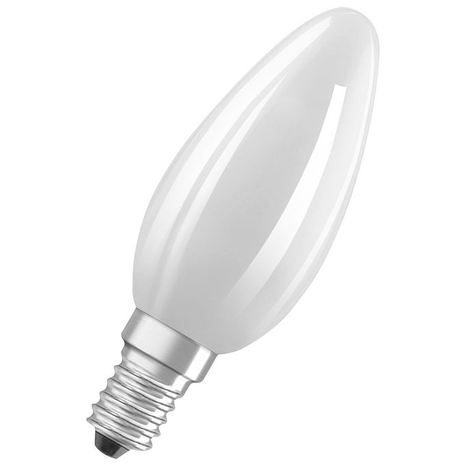 Osram STAR lampada LED Bianco caldo 2700 K 6,5 W E14 D