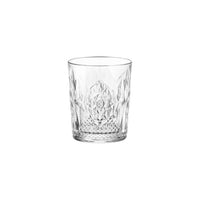 Bormioli Rocco 4x Bicchieri Doppi Whisky Pietra Bartender 390ml Trasparenti