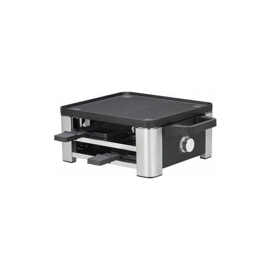 WMF 61.3024.5155 griglia per raclette 4 persona(e) Nero, Acciaio inossidabile