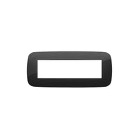 19687.81 Placca Round 7M Nero Arkè