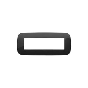 19687.81 Placca Round 7M Nero Arkè