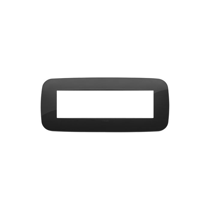 19687.81 Placca Round 7M Nero Arkè