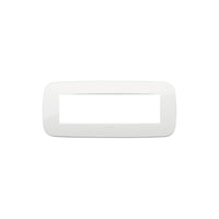 19687.84 Placca Round 7M Bianco Arkè