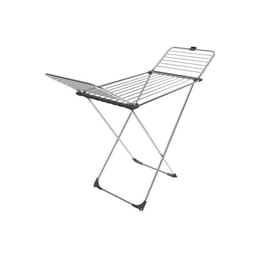 Vileda Stendibiancheria Max Cromo Lucido e Grigio