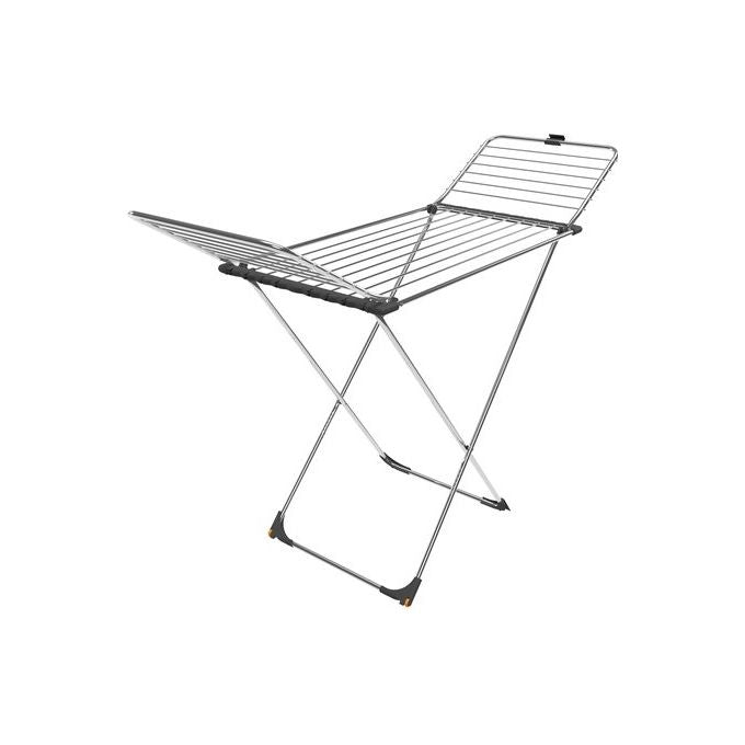 Vileda Stendibiancheria Max Cromo Lucido e Grigio