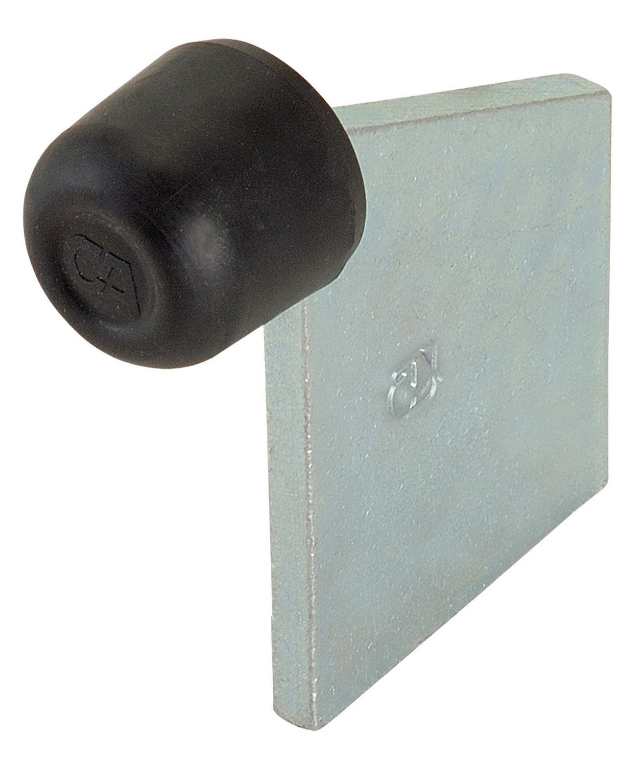 arresto a saldare x cancelli in acciaio zincato mm.50x96 cod:ferx.19688