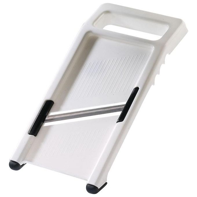 Westmark Famos affettatrice Manuale Nero, Bianco Plastica