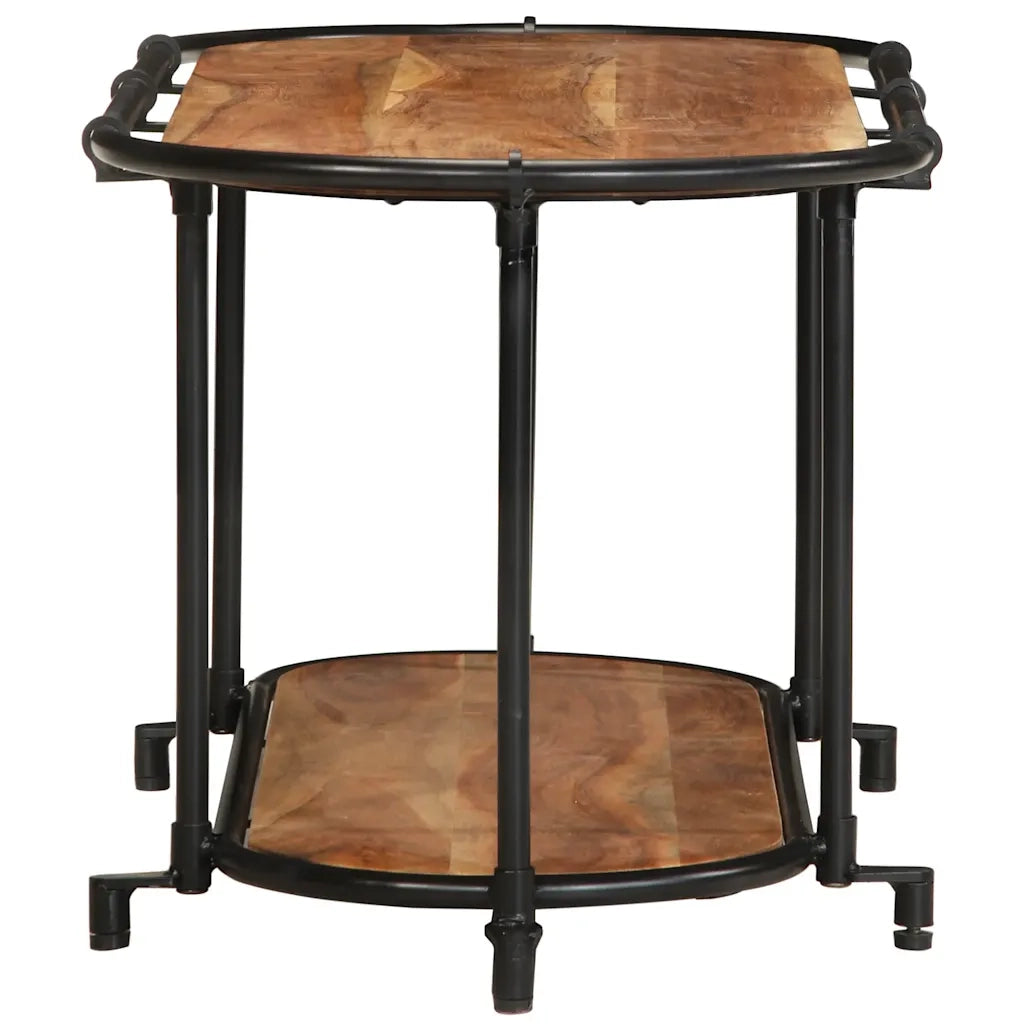 Mobile Porta TV 100x42x40 cm in Legno Massello di Acacia