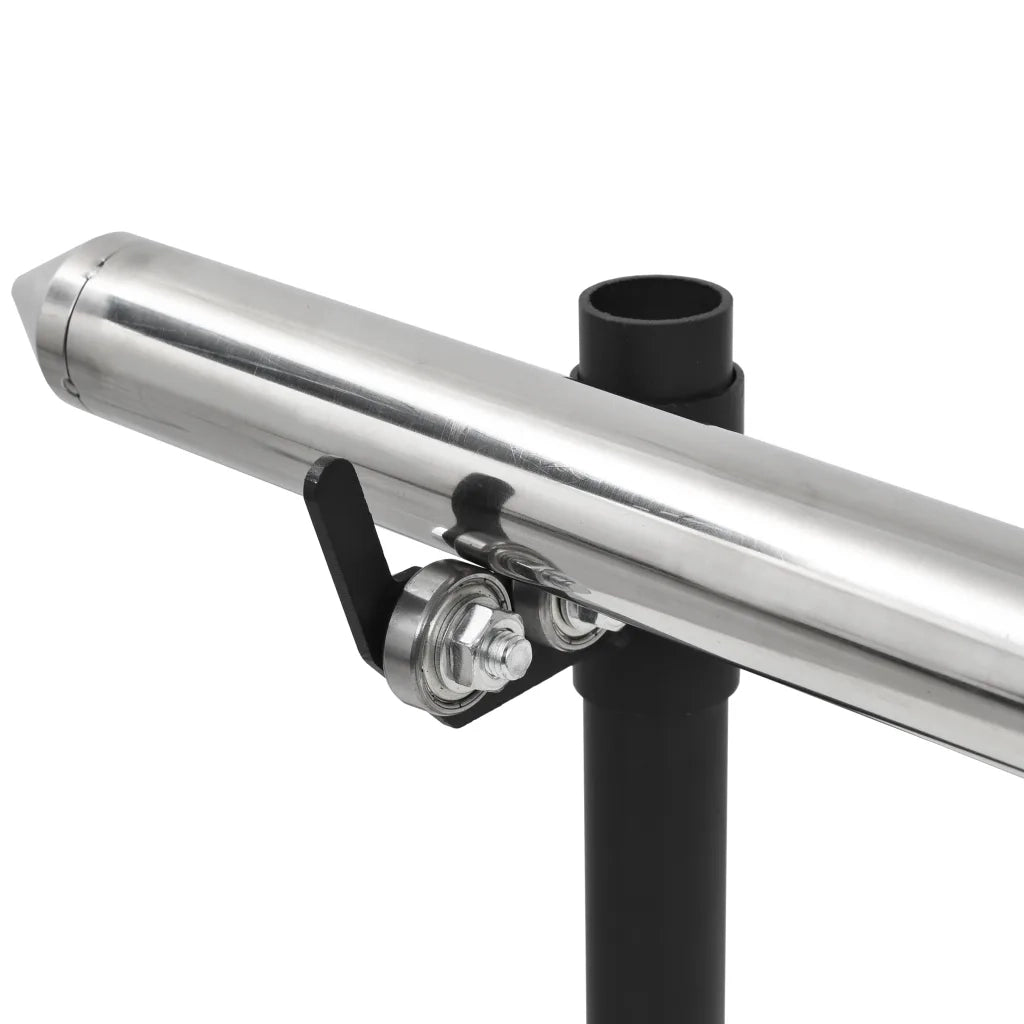 Griglia Barbecue Automatica con Motore in Acciaio 207x45x81cm CFW5925279