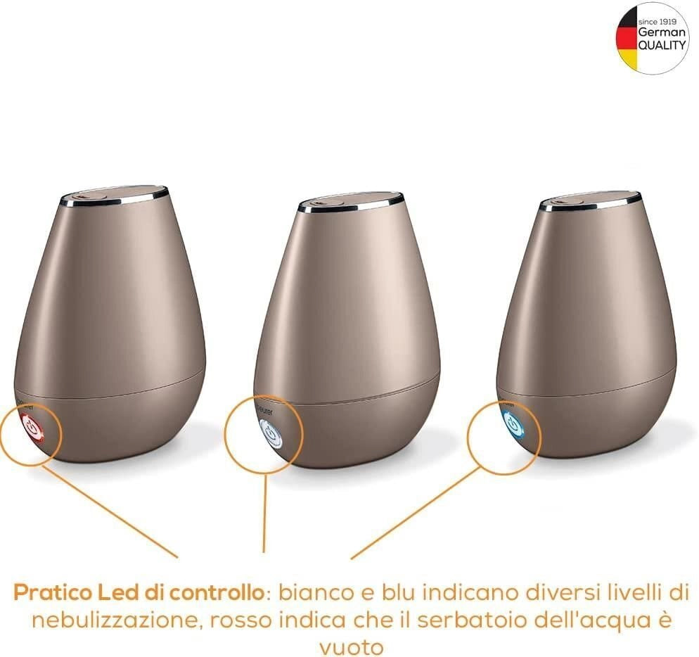 Beurer Umidificatore LB 37 Toffee