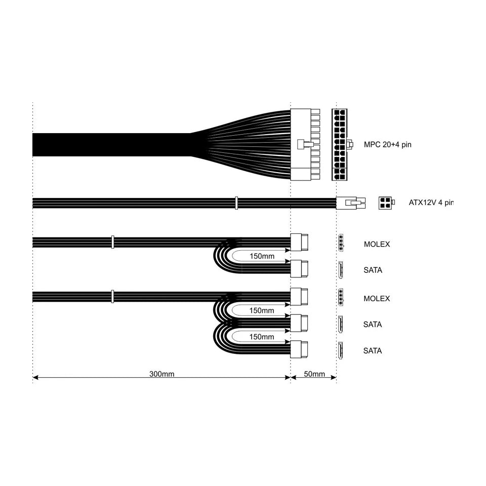 Alimentatore Akyga AK-B1-500E 500 W 20+4 pin ATX ATX Grigio