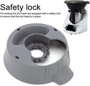 Accessori per frullatore - Capo - Fermo vaso - Chiave a anello - Blocco sicuro - Materiale PP - Sostituzione per TM5/TM6 - Parte di ricambio per frullatore Thermomix