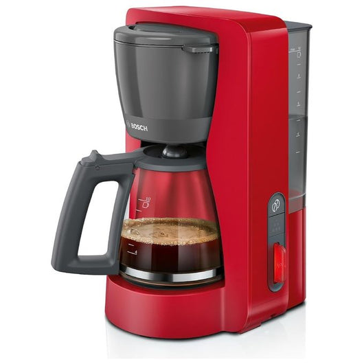 Bosch TKA3M134 Macchina da caffè americana MyMoment Rosso