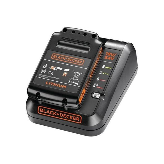 Black & Decker BDC2A20 Set batteria e caricabatterie