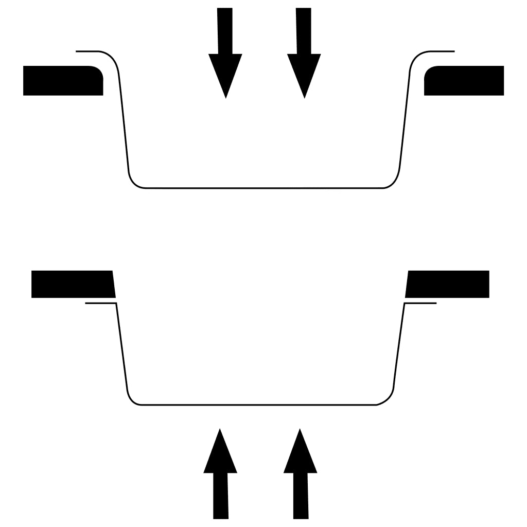 Lavello da Cucina con Foro Troppopieno Bianco in Granito CFW8526403
