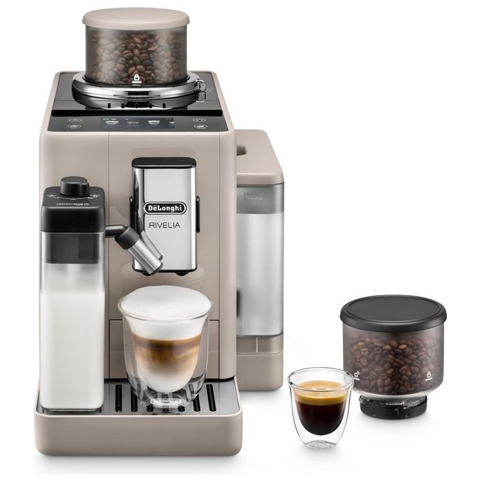 De’Longhi Rivelia EXAM440.55.BG Macchina da caffè automatica Beige