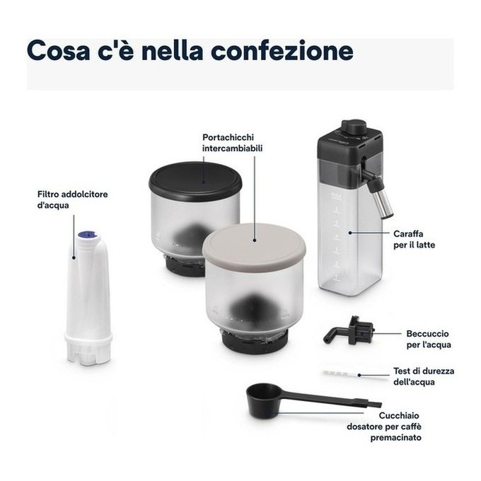 De’Longhi Rivelia EXAM440.55.BG Macchina da caffè automatica Beige