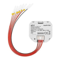 Homematic IP HmIP-FCI6 interruttore della luce Bianco