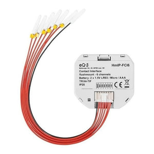 Homematic IP HmIP-FCI6 interruttore della luce Bianco