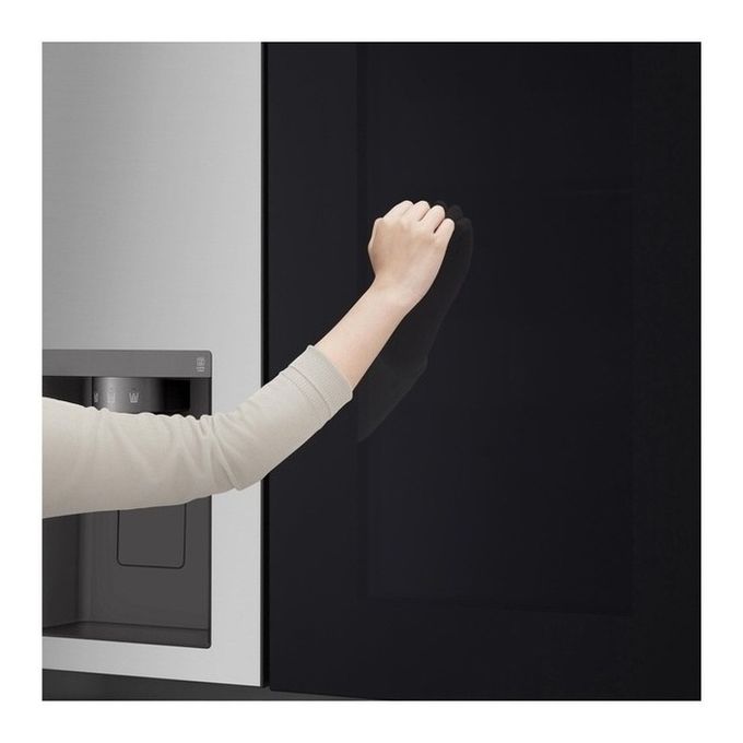 LG InstaView GSGV80PYLD Frigorifero Side-by-Side , Classe D, 635L, Wi-Fi, Con allaccio