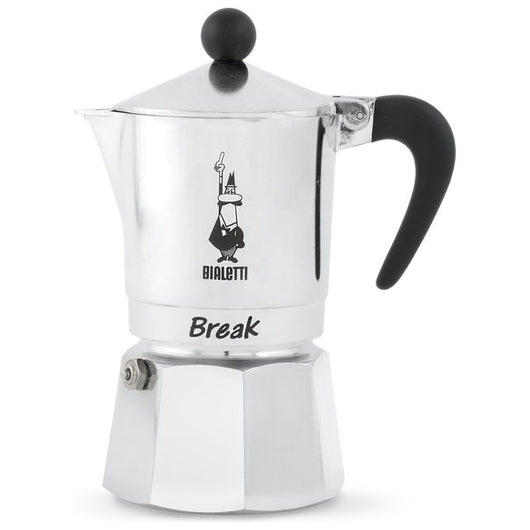 Bialetti Break Moka Argento
