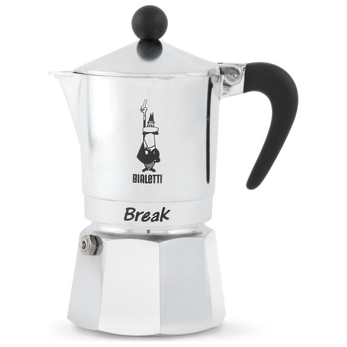 Bialetti Break Moka Argento