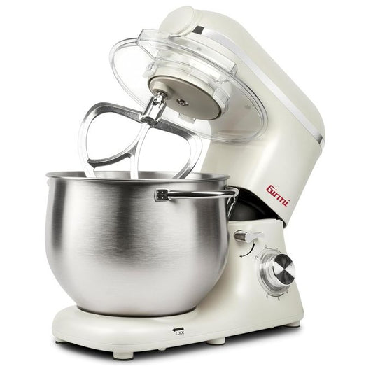 Girmi IM50 Impastatrice Planetaria 2200W 8 Litri 6 Velocita' Pulse Panna