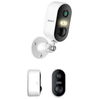 Isiwi Flai+ Telecamera a batteria Wireless 2K Bullet fissa per esterno IR LED e SHOWCOLOR Audio Bidirezionale Sd Card IP65 batteria interna da 5200 mAh