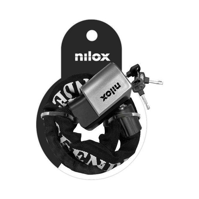 Nilox NXPLCHAINLOCK ricambio e accessorio per biciclette Lucchetto