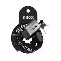 Nilox NXPLCHAINLOCK ricambio e accessorio per biciclette Lucchetto