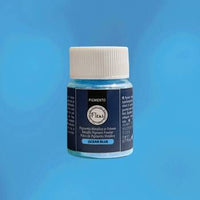 PIGMENTO METALLICO IN POLVERE OCEAN BLUE 5G