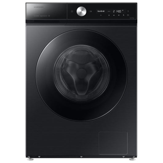 Samsung BESPOKE AI WW11DB8B95GBU3 Lavatrice carica frontale Quickdrive 11Kg 1400 giri Classe A nera