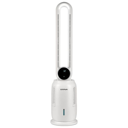 G3 Ferrari Raffrescatore Evaporativo No Pale Tanica 2 Litri Timer Ioni Tlc Bianco