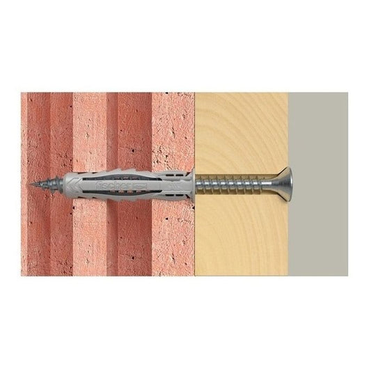 Fischer 568005 ancoraggio a vite e tassello 100 pz Tassello di espansione 25 mm