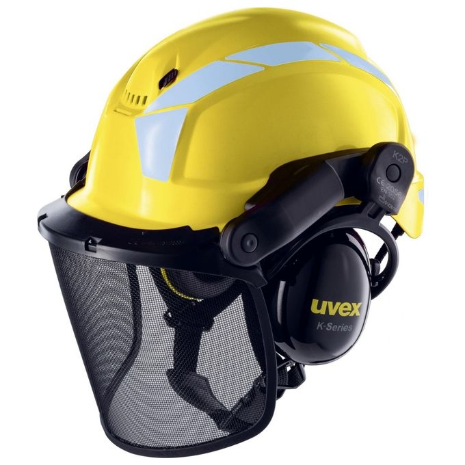Uvex 9774236 casco di sicurezza Giallo