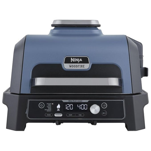Ninja Barbecue elettrico e Affumicatore Woodfire Pro Connect XL OG901EU