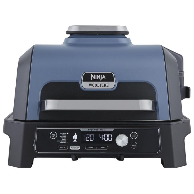 Ninja Barbecue elettrico e Affumicatore Woodfire Pro Connect XL OG901EU