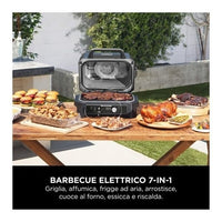 Ninja Barbecue elettrico e Affumicatore Woodfire Pro Connect XL OG901EU